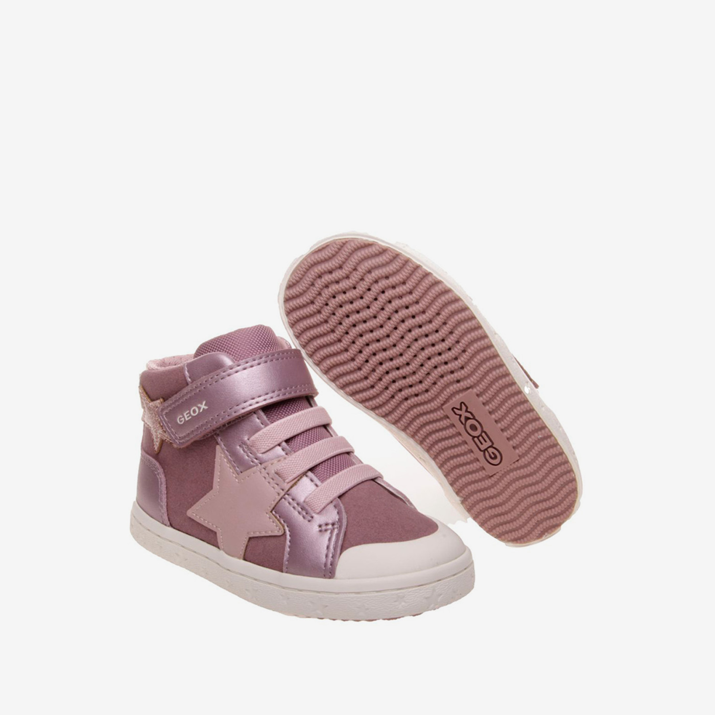 Botita Geox primeros pasos con estrellas