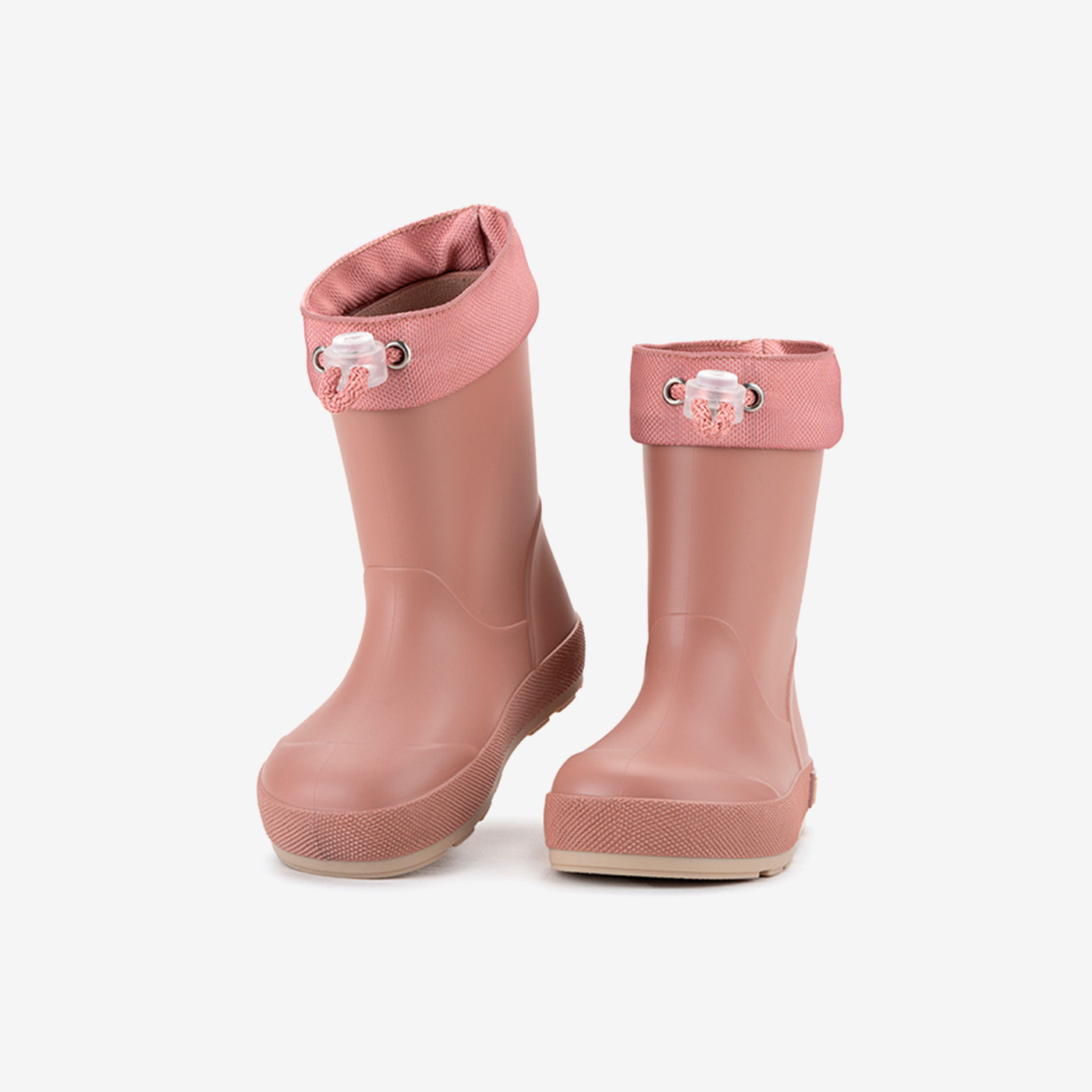 Botas de agua respetuosas Igor niña | Para chapotear sin freno