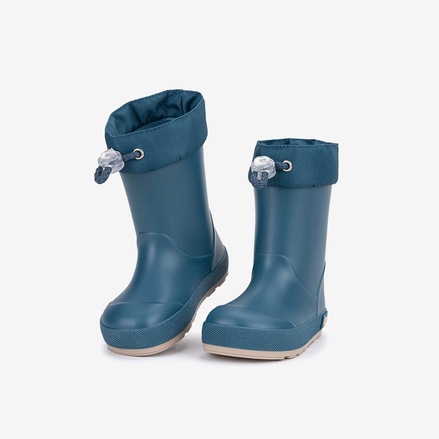 Botas de agua respetuosas Igor azul marino