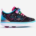 Zapatillas Heelys niña doble rueda | Diversión y estilo seguro