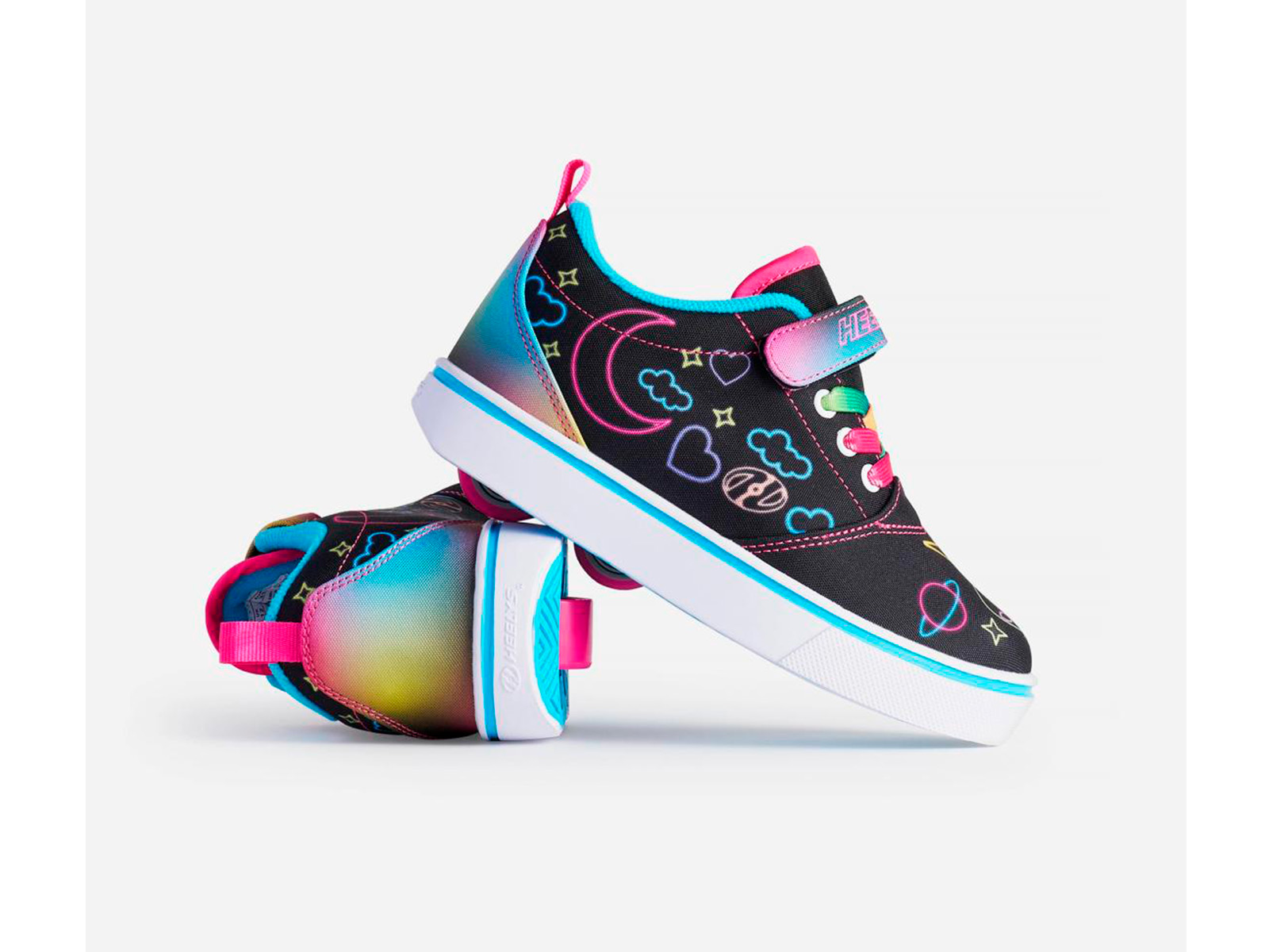 Zapatillas Heelys niña doble rueda | Diversión y estilo seguro