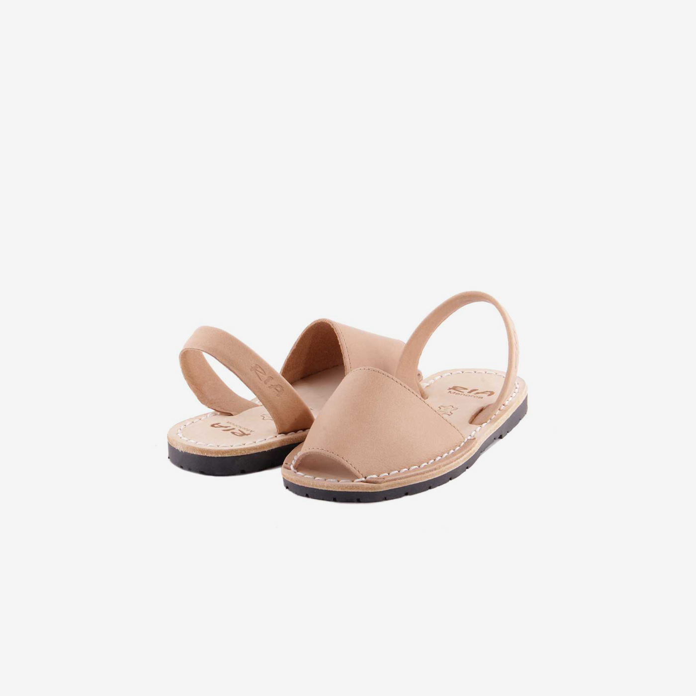 SANDALIA MENORQUINA RIA EN PIEL