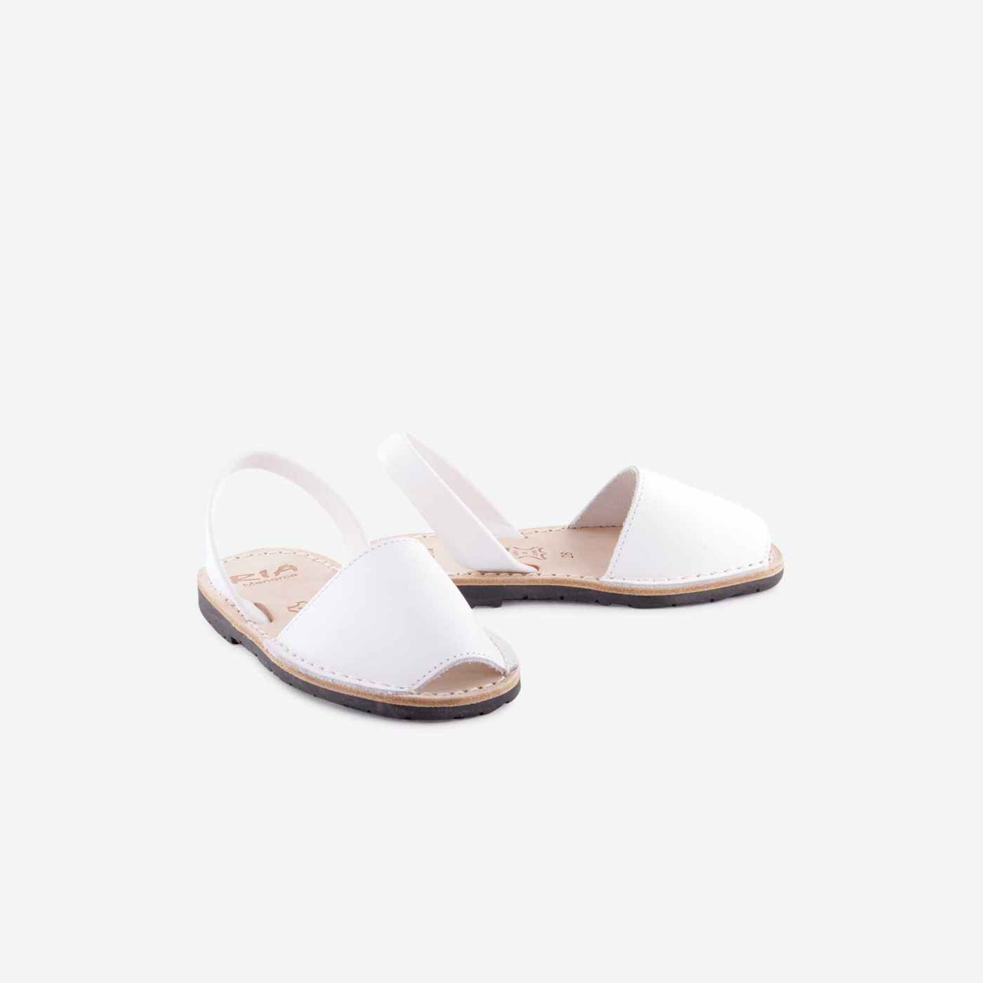 SANDALIA MENORQUINA RIA EN PIEL