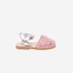 SANDALIA MENORQUINA RIA DE NIÑA MATALIAZA CON VELCRO