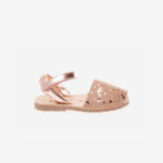 SANDALIA MENORQUINA RIA DE NIÑA MATALIAZA CON VELCRO