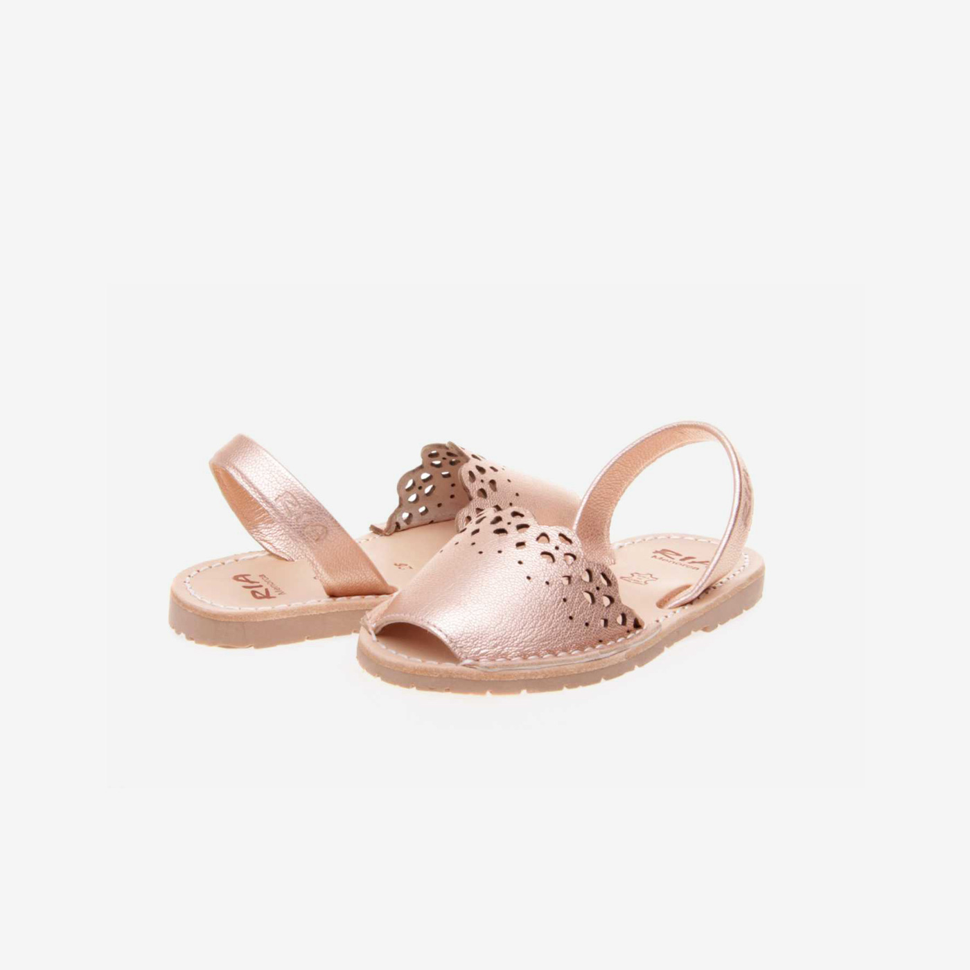 MENORQUINA RIA NIÑA METALIZADA