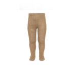 Leotardos Cóndor camel unisex para bebé y niño