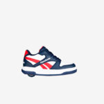 Zapatillas con ruedas Heelys Reebok  blanco y azul marino
