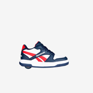 Zapatillas con ruedas Heelys Reebok  blanco y azul marino