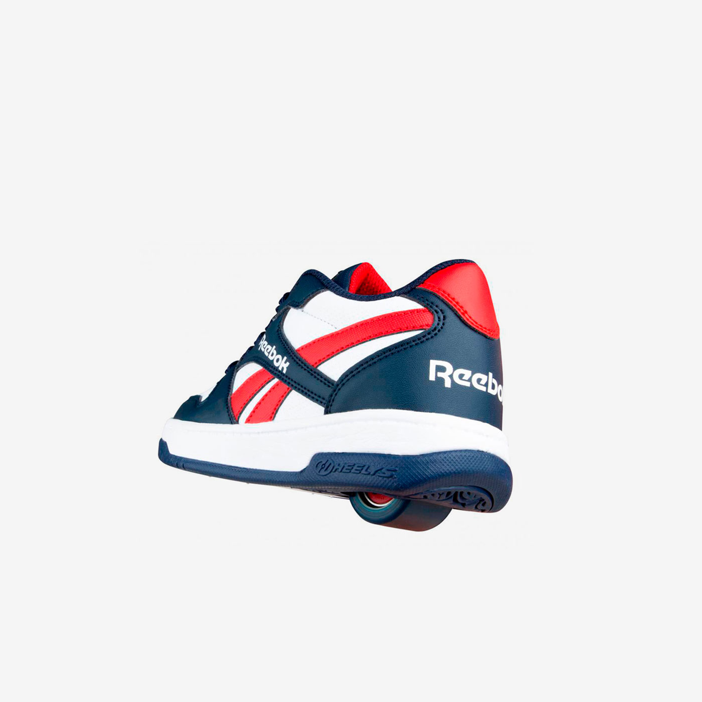Zapatillas con ruedas Heelys Reebok  blanco y azul marino