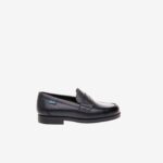 Mocasín de piel Gorila  con suela de goma