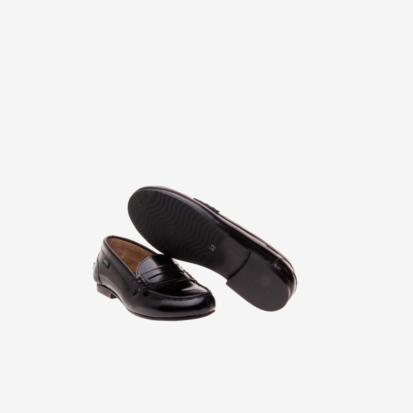Mocasín Gorila piel florentín niña