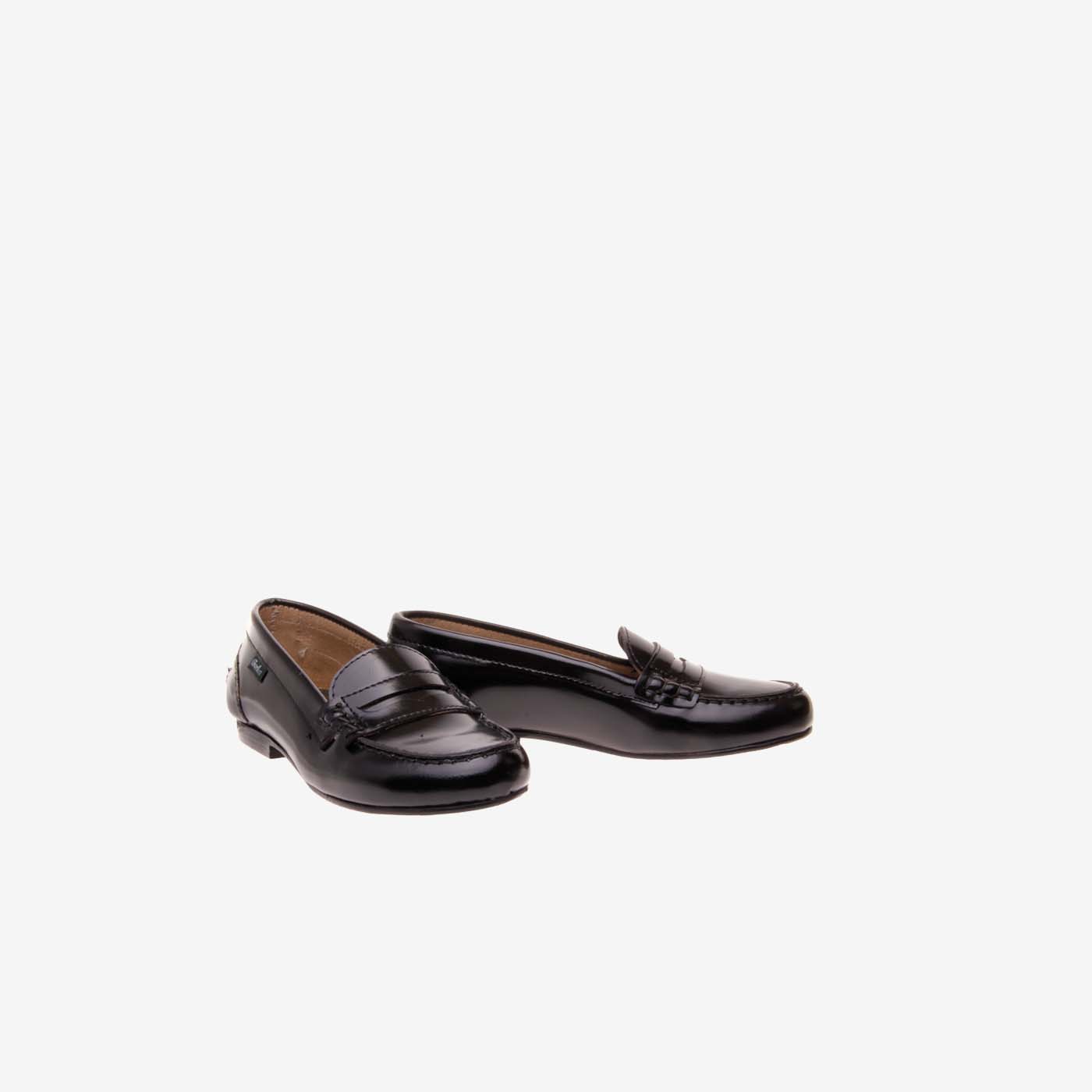 Mocasín Gorila piel florentín niña