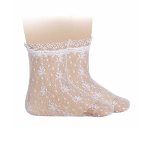 Calcetines Blancos con encaje para niñas