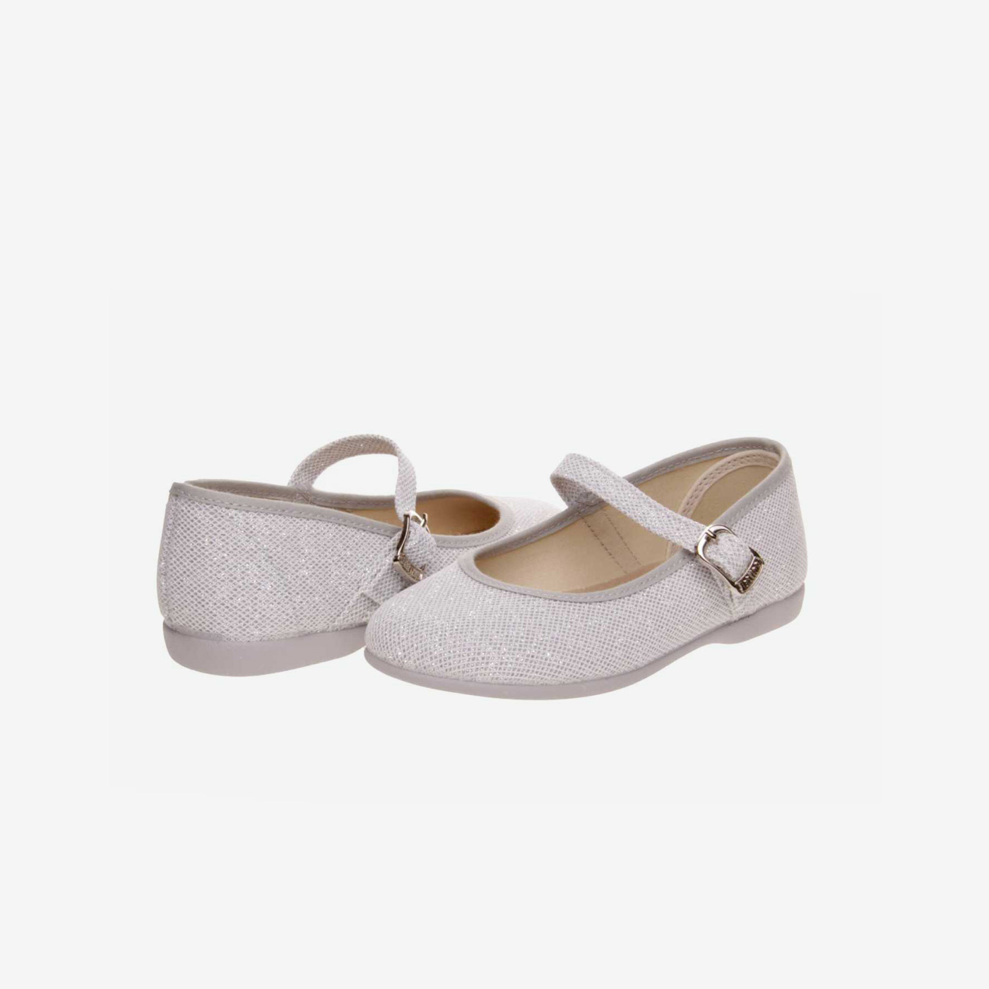 Merceditas de niña con hebilla de Batila