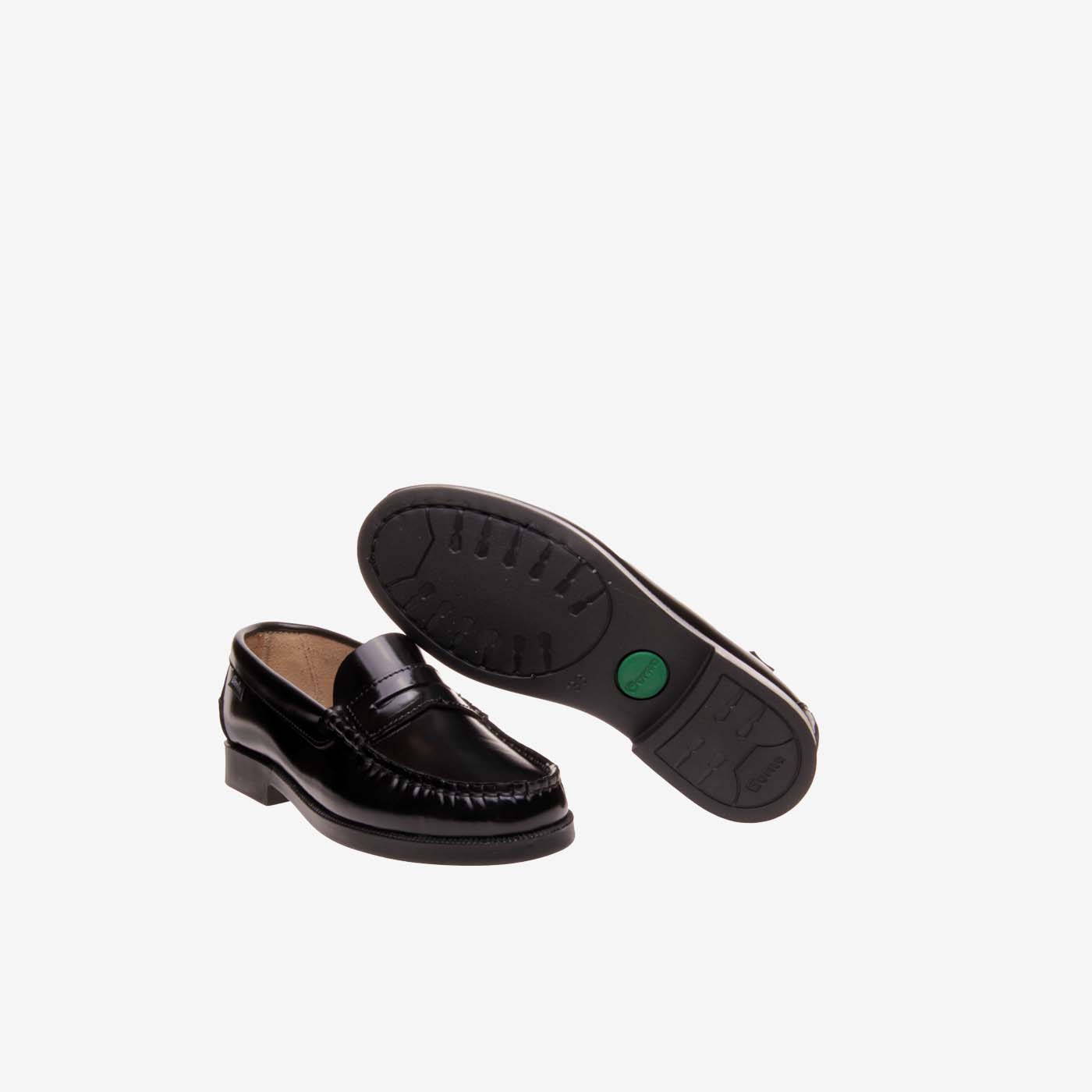 Mocasin florentín unisex.