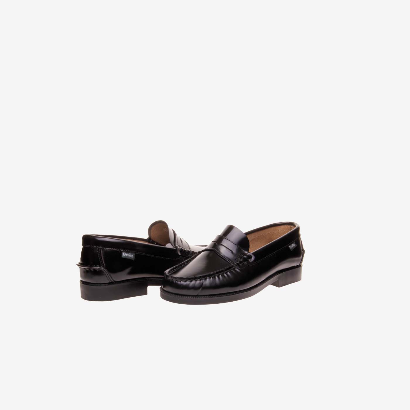 Mocasin florentín unisex.