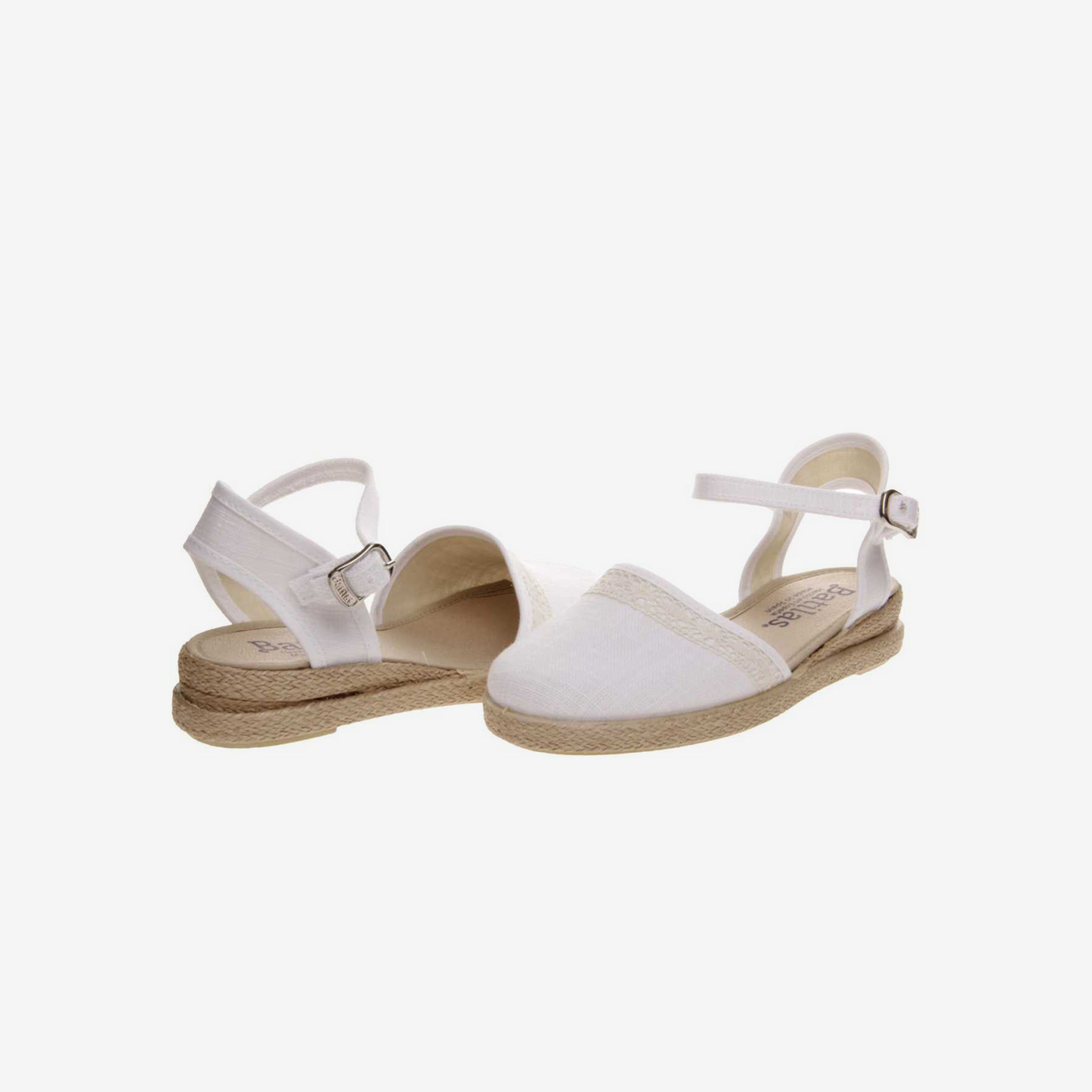 Espateña de Batila en blanco