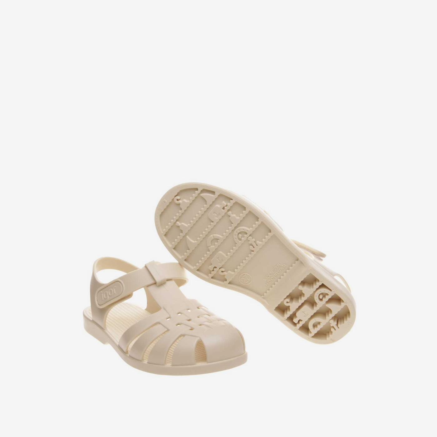 SANDALIA CANGREJERA IGOR UNISEX CON VELCRO