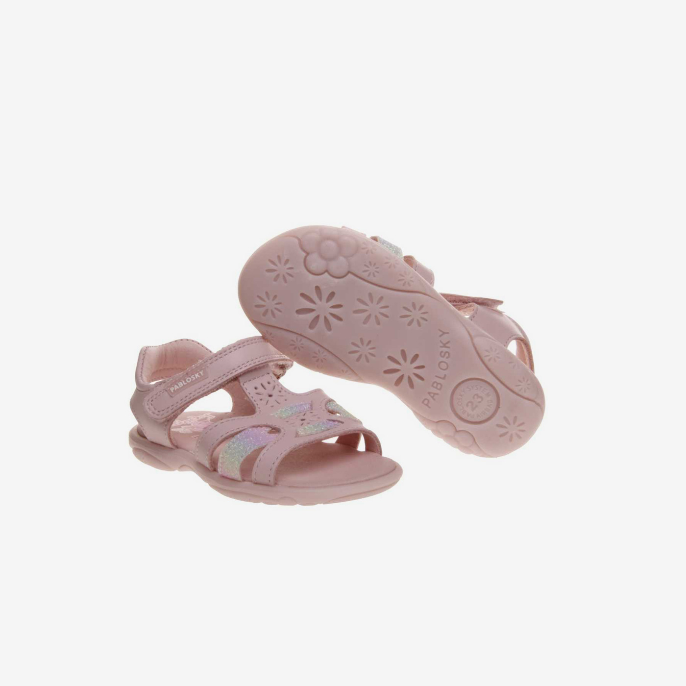 SANDALIA NIÑA PABLOSKY PRIMEROS PASOS CON VLECRO
