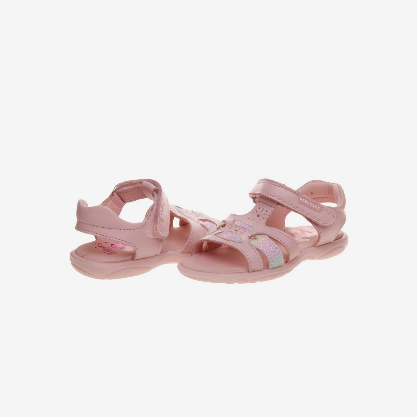 SANDALIA NIÑA PABLOSKY PRIMEROS PASOS CON VLECRO