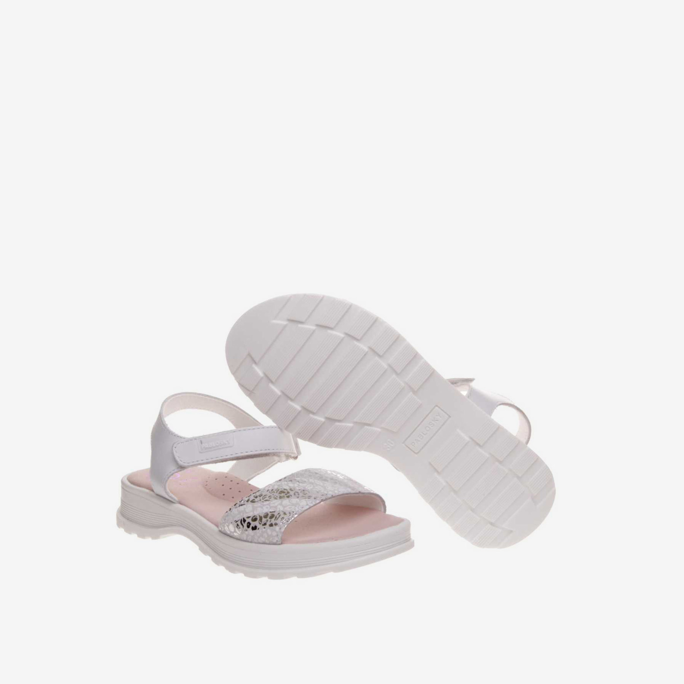 SANDALIA NIÑA PABLOSKY CON VELCRO