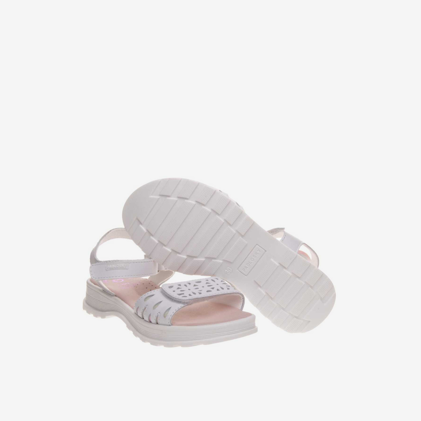 SANDALIA NIÑA PABLOSKY CON VELCRO