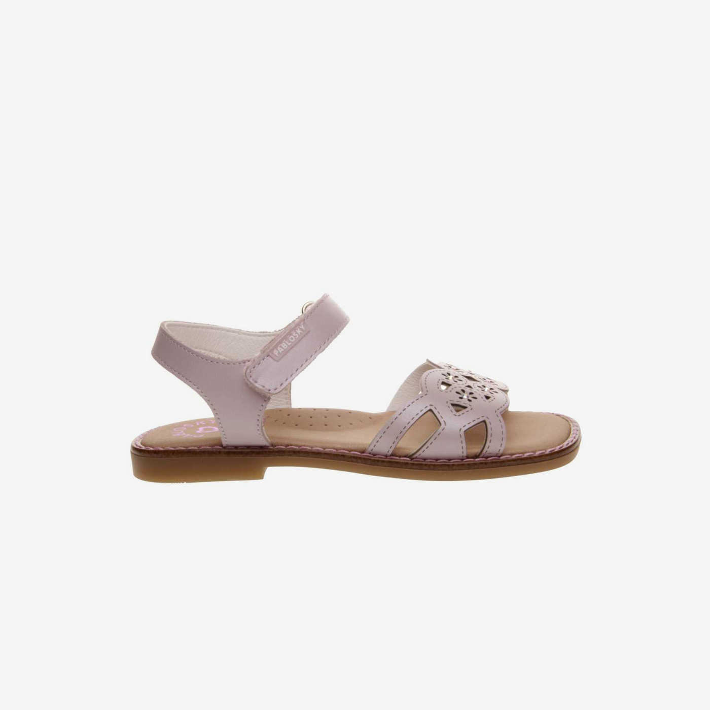 SANDALIA NIÑA PABLOSKY CON VELCRO