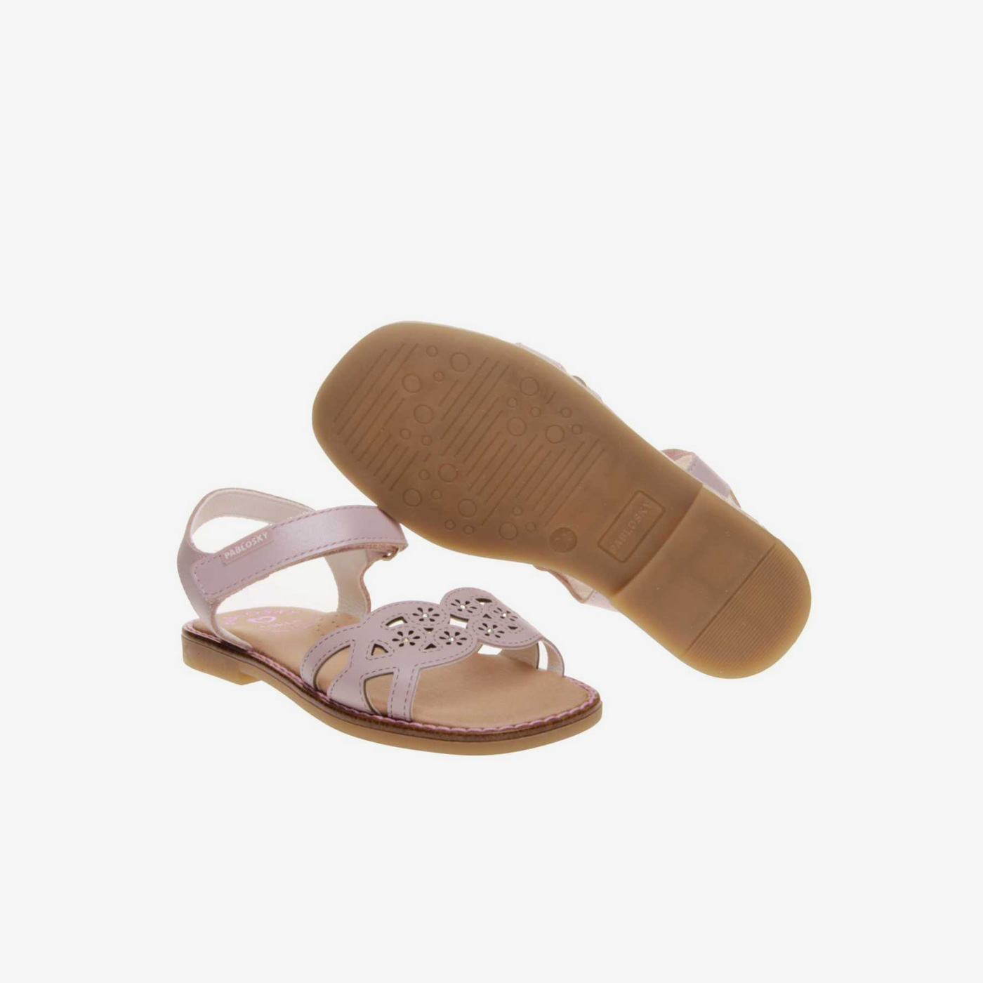 SANDALIA NIÑA PABLOSKY CON VELCRO