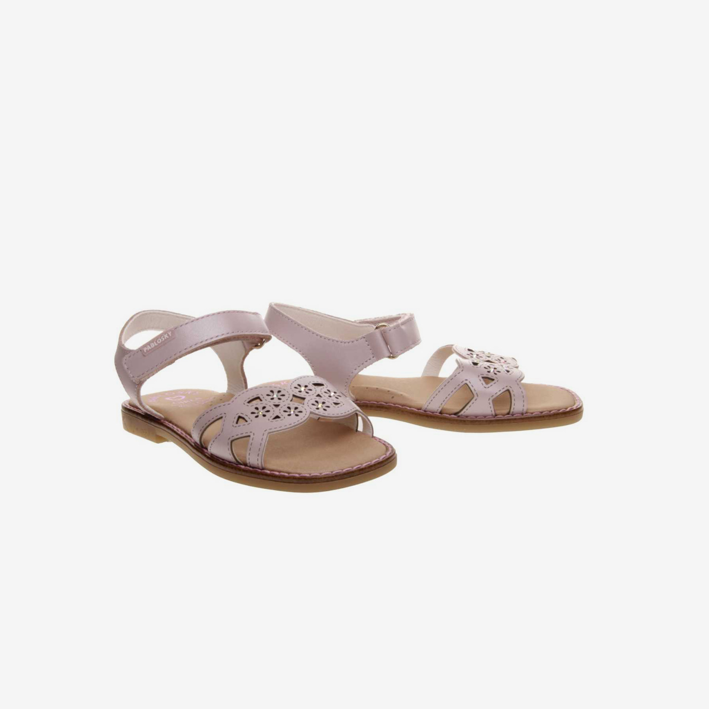 SANDALIA NIÑA PABLOSKY CON VELCRO