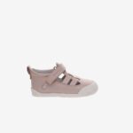 Sandalia respetuosa de Blanditos en rosa – Primeros pasos.