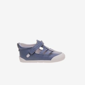 Sandalia primeros pasos de blanditos en azul