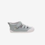 Sandalia primeros pasos de Blanditos en verde agua