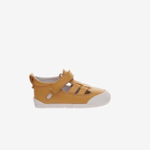 Sandaia primeros pasos de blanditos en naranja.