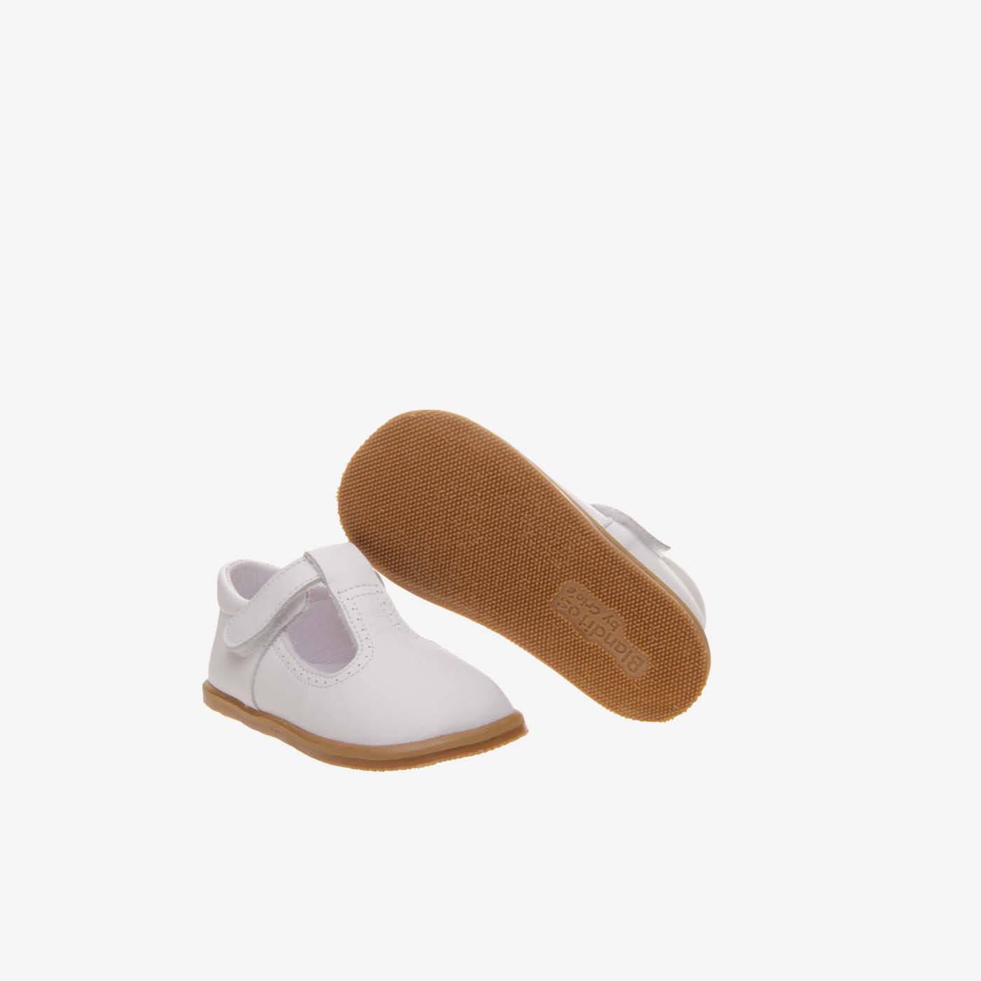 Sandalia inglesa de Blanditos en blanco