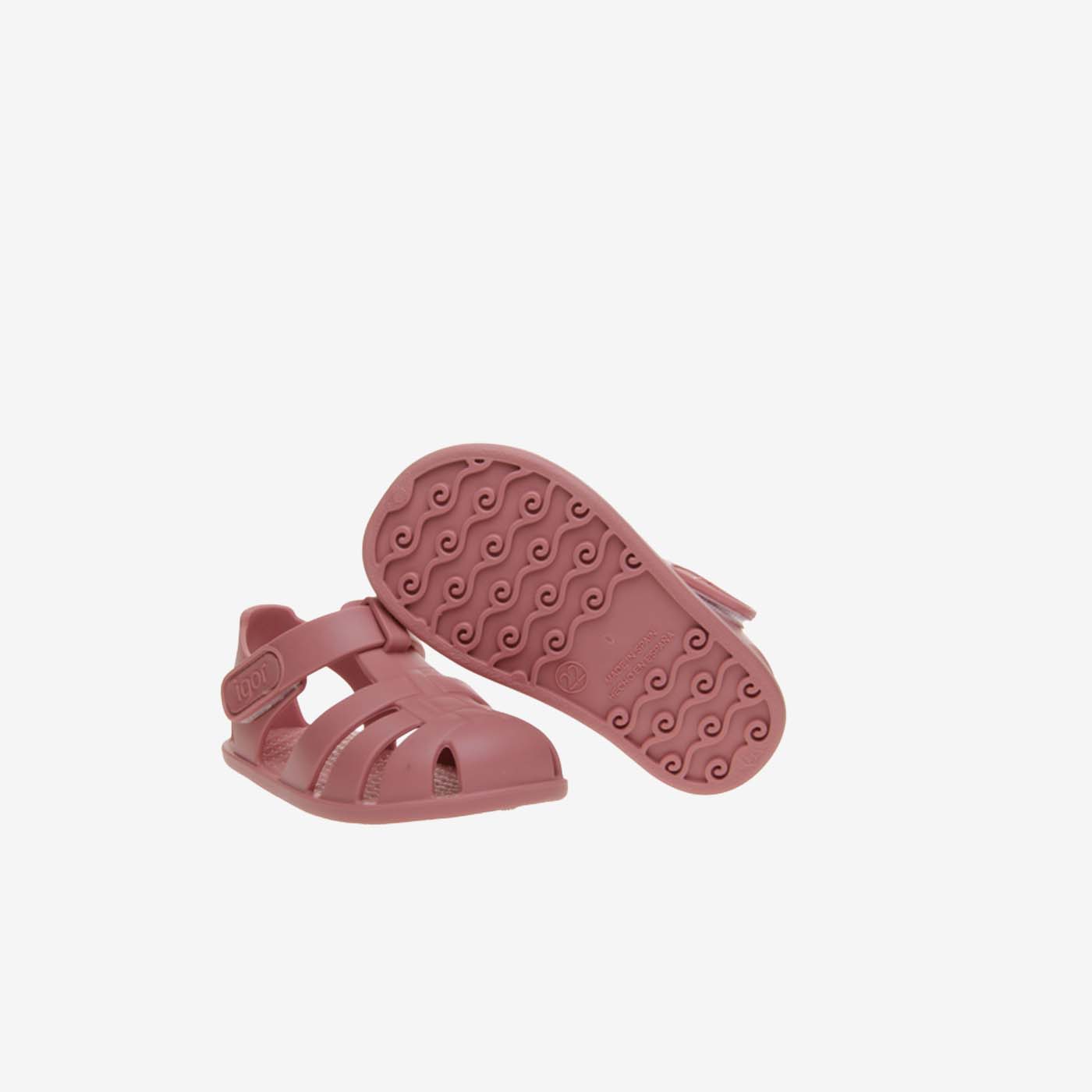 Playera Igor para niña respetuosa con velcro