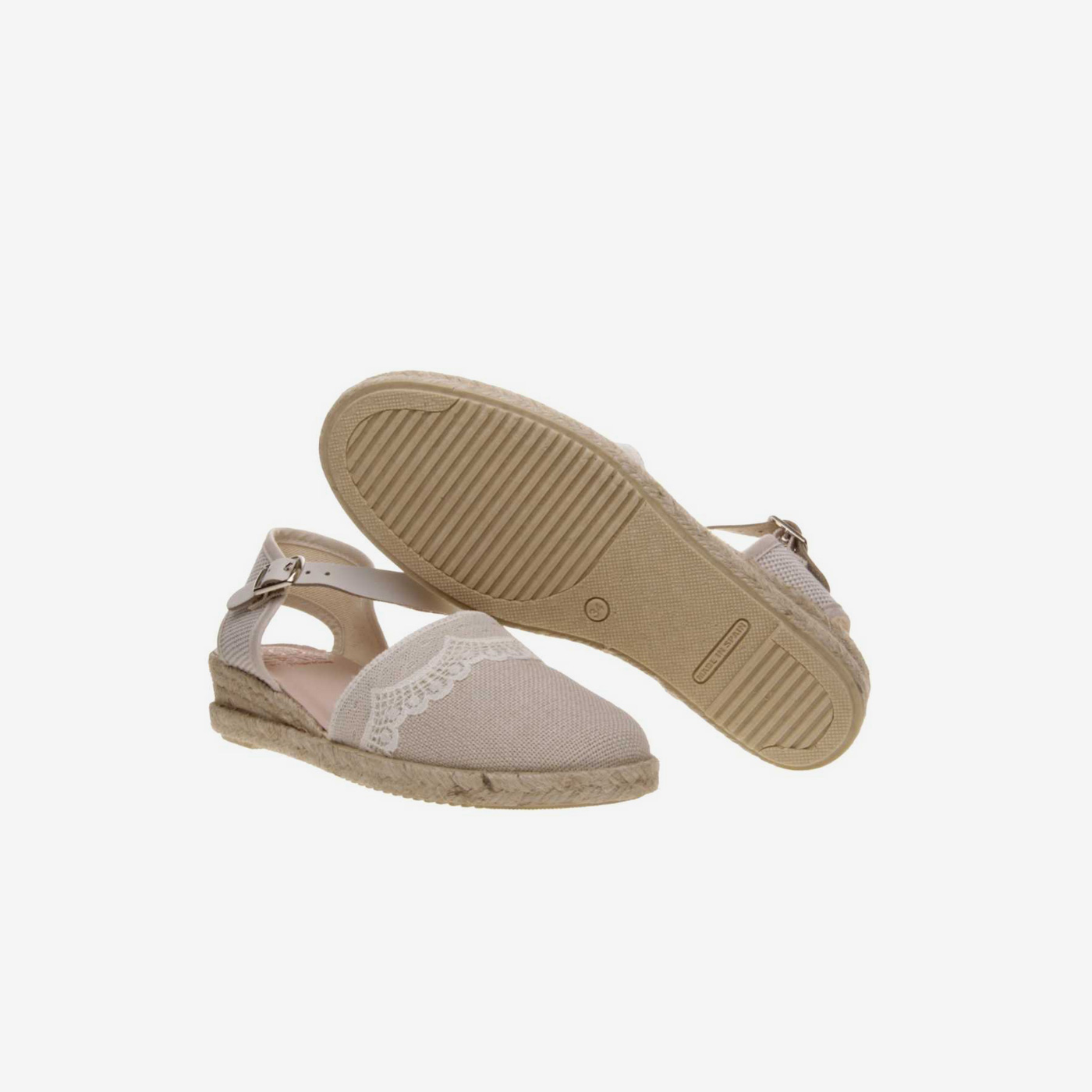 LONA NIÑA VESTIR CON HEBILLA