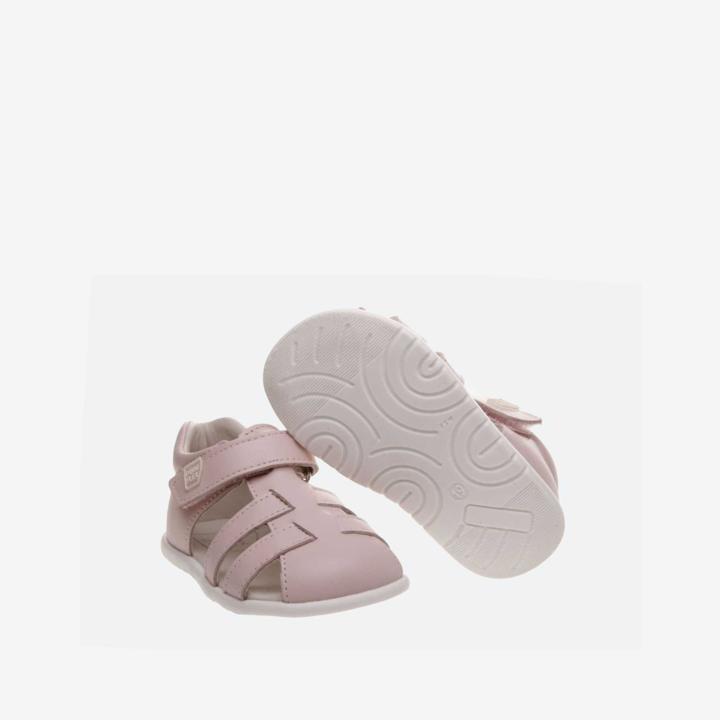 SANDALIA NIÑA PIRUFIN RESPETUOSO CON VELCRO