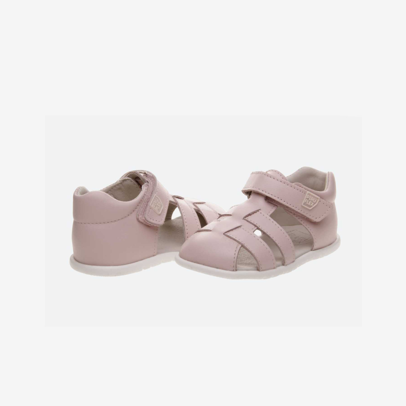 SANDALIA NIÑA PIRUFIN RESPETUOSO CON VELCRO