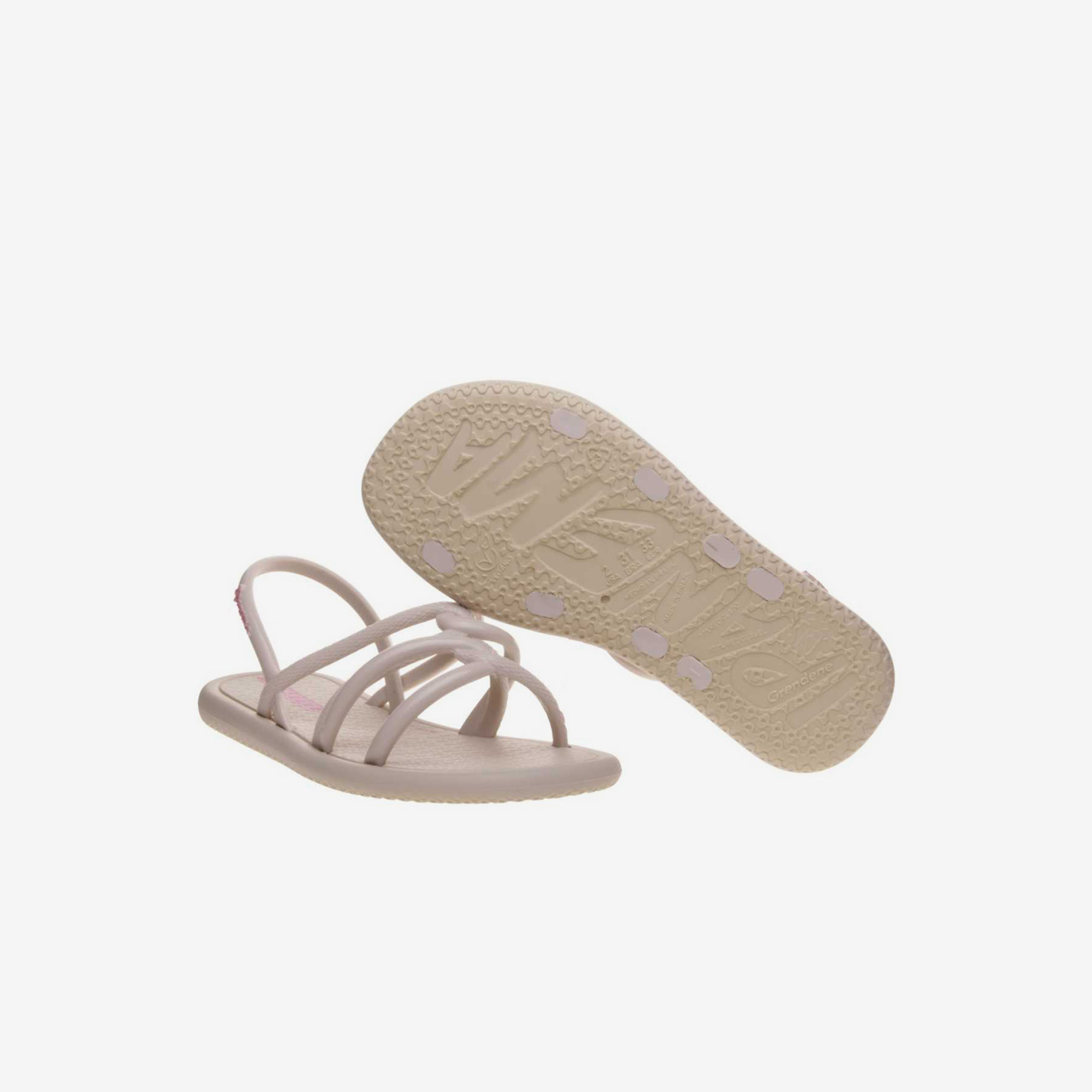 SANDALIAS IPANEMA NIÑA CIERRE METIDO