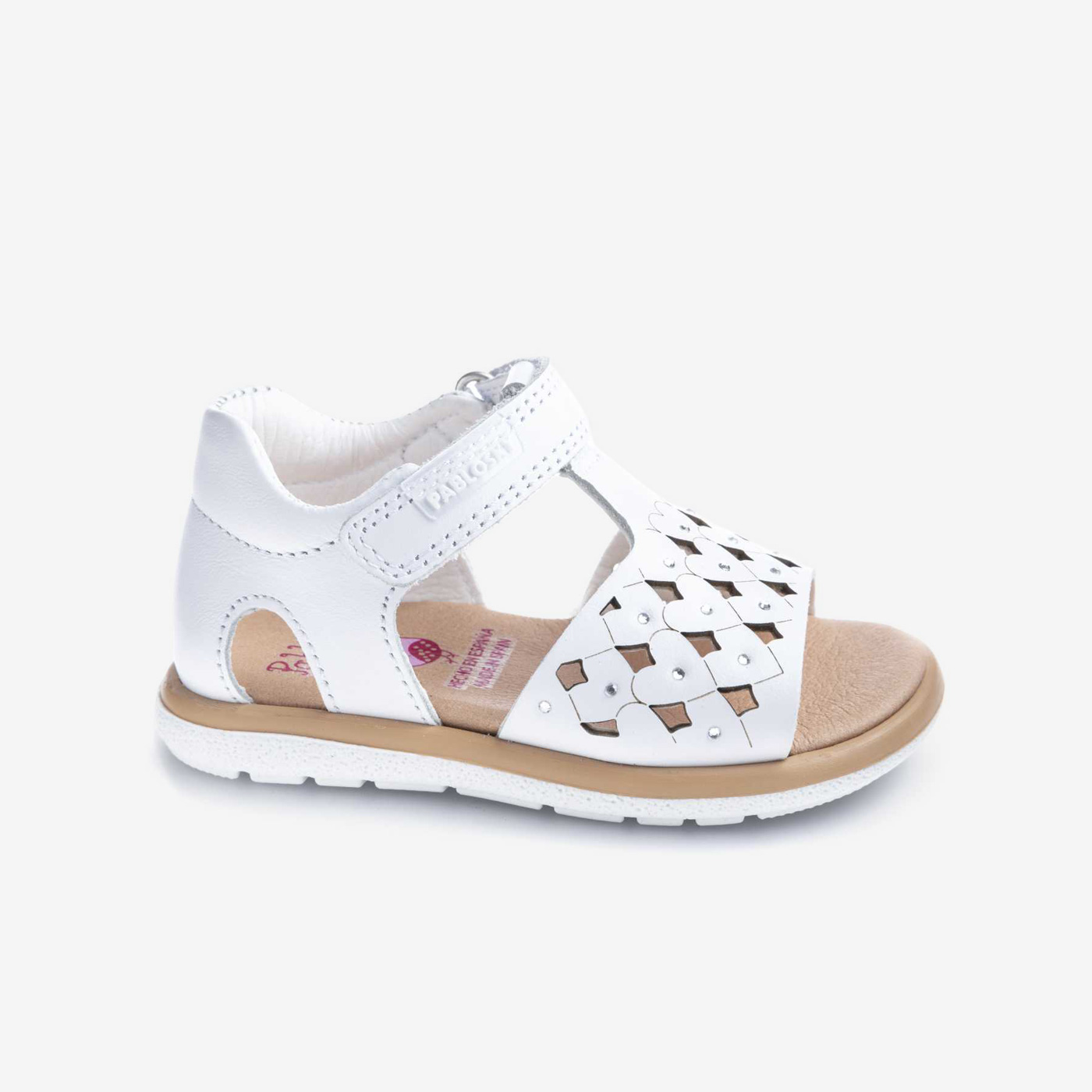 SANDALIA NIÑA PRIMEROS PASOS PABLOSKY CON VELCRO