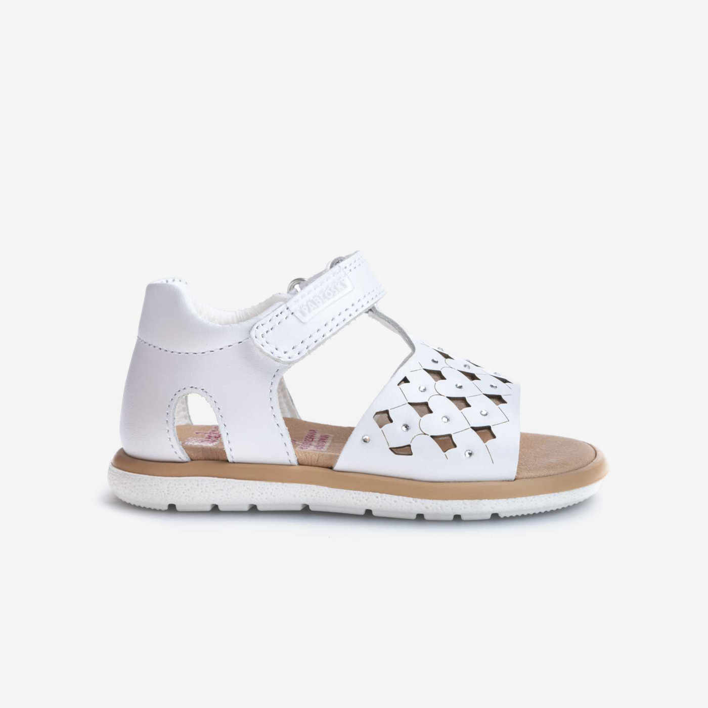 SANDALIA NIÑA PRIMEROS PASOS PABLOSKY CON VELCRO