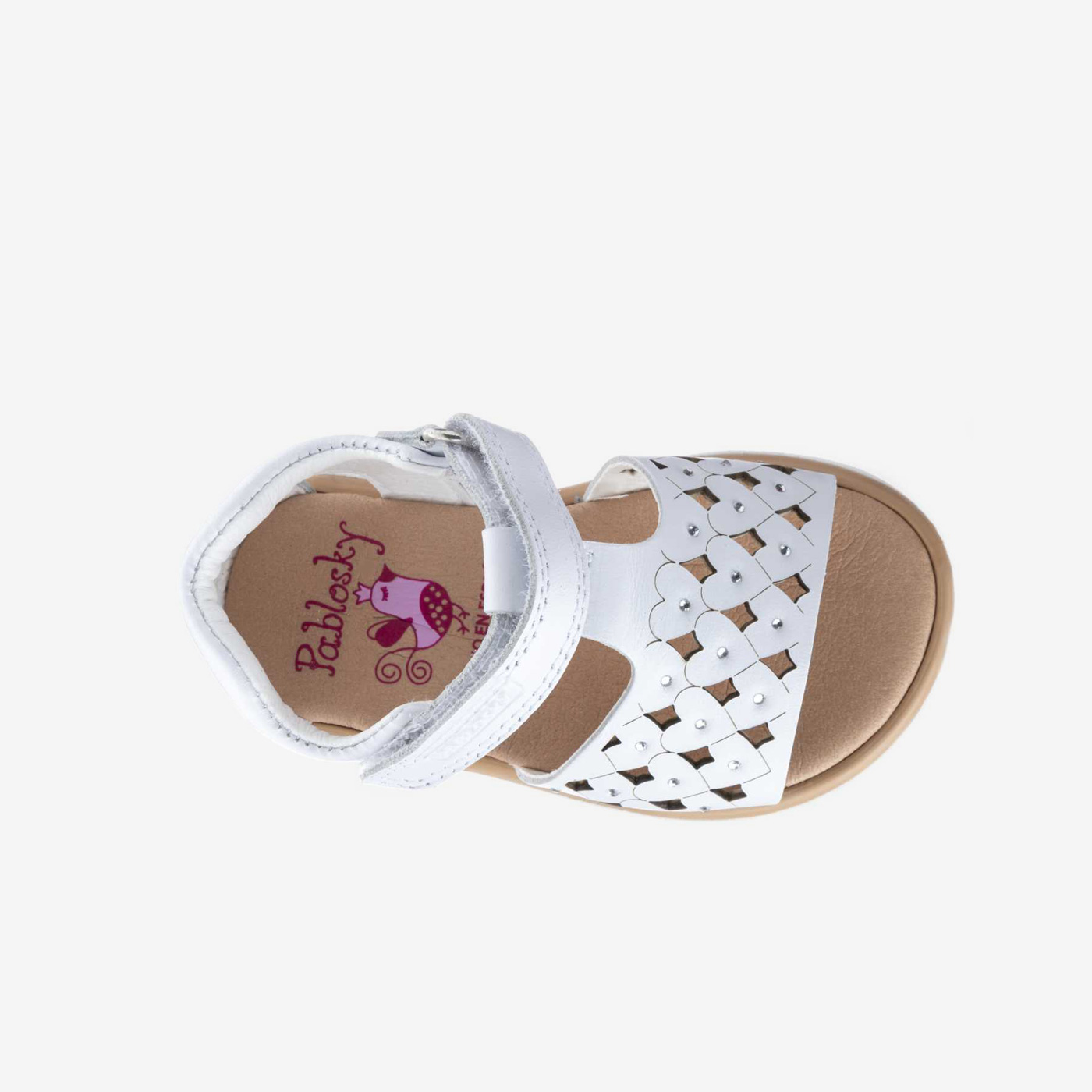 SANDALIA NIÑA PRIMEROS PASOS PABLOSKY CON VELCRO