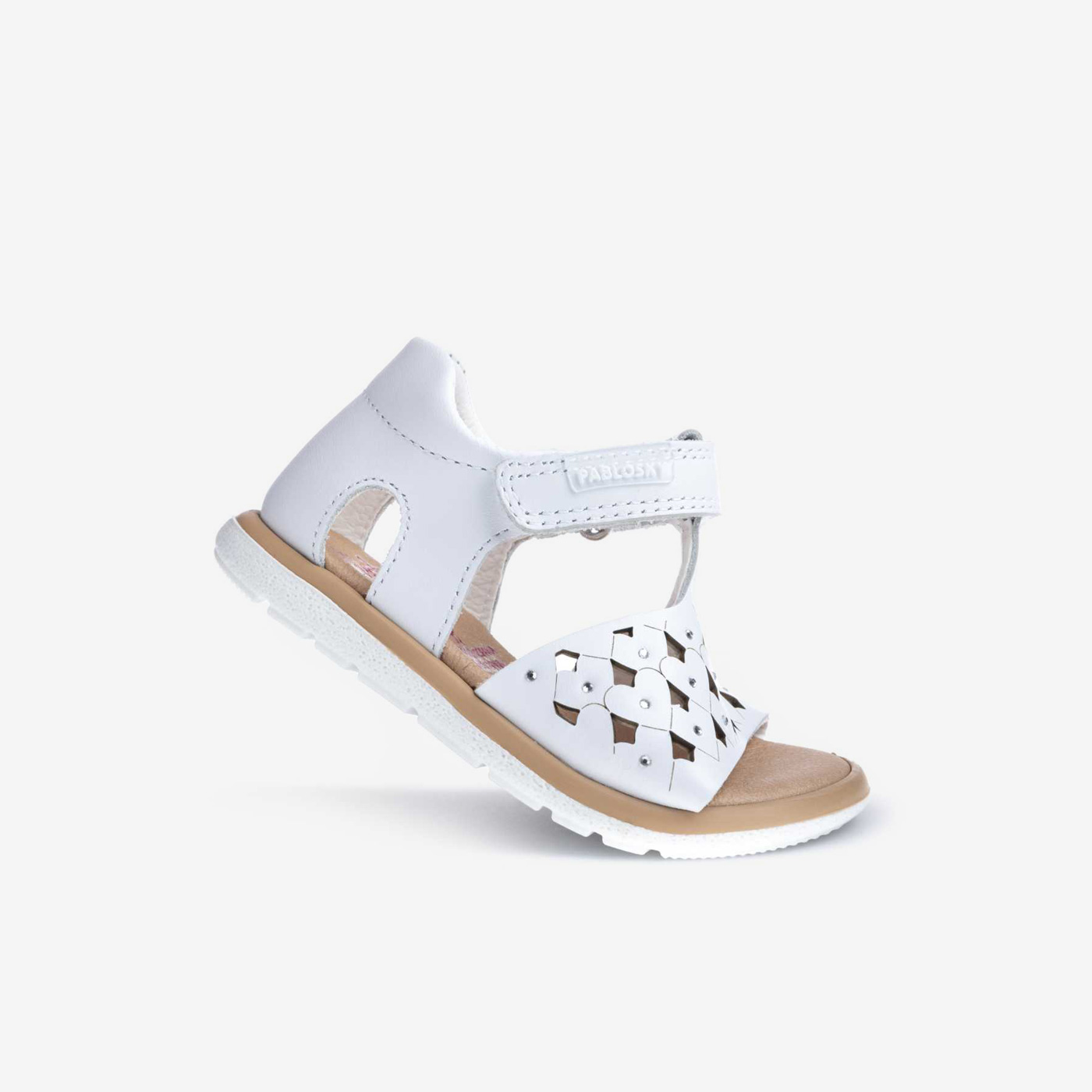 SANDALIA NIÑA PRIMEROS PASOS PABLOSKY CON VELCRO