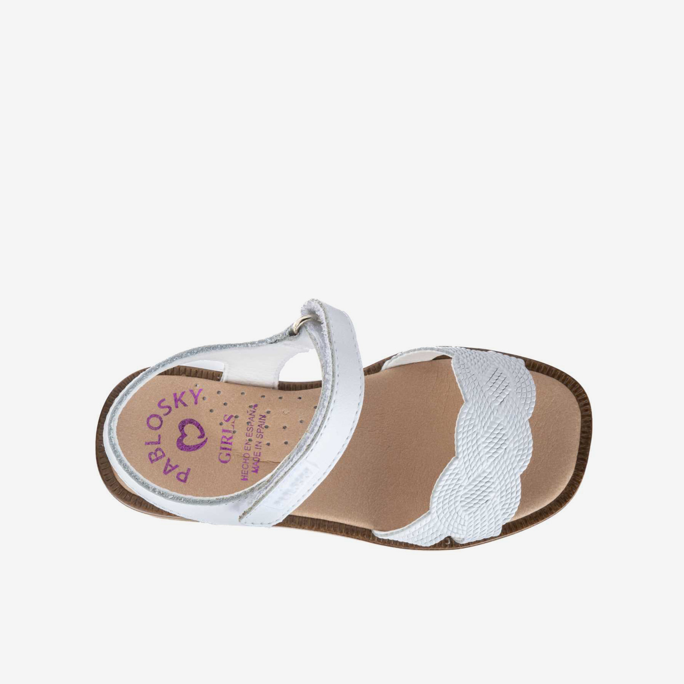 SANDALIA NIÑA PABLOSKY CON VELCRO