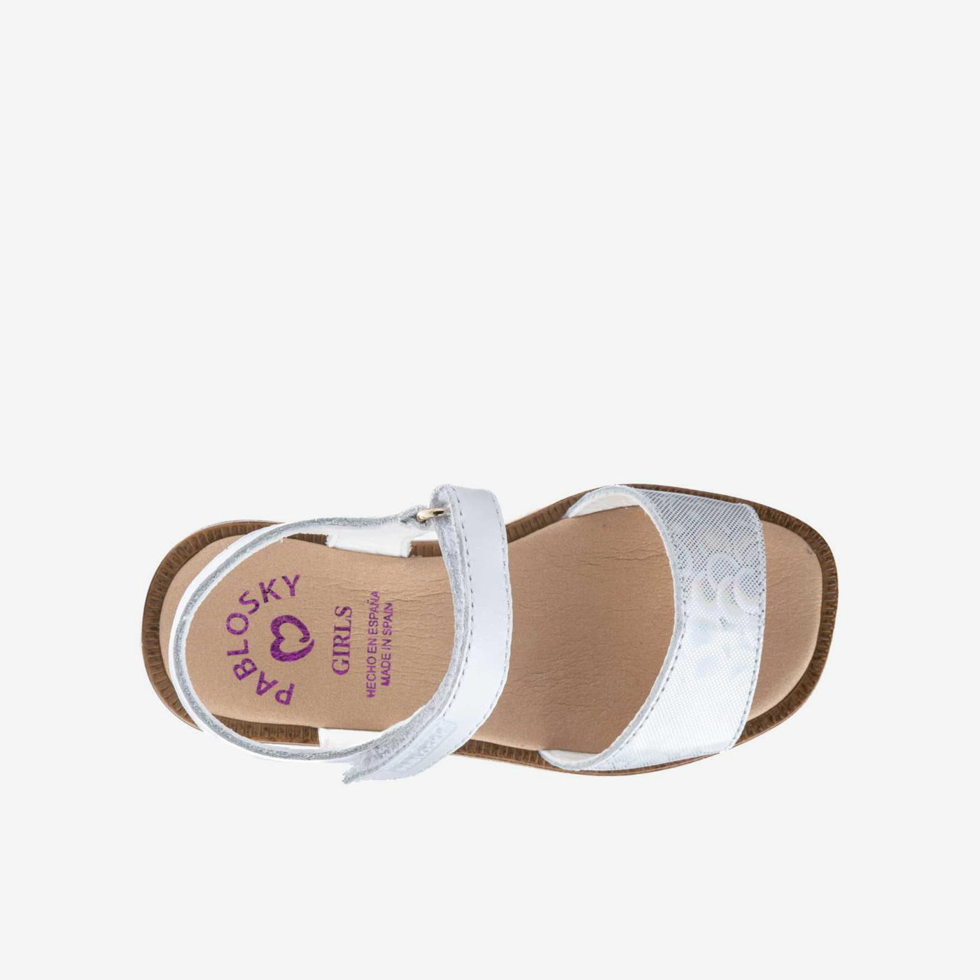 SANDALIA NIÑA PABLOSKY CON VELCRO