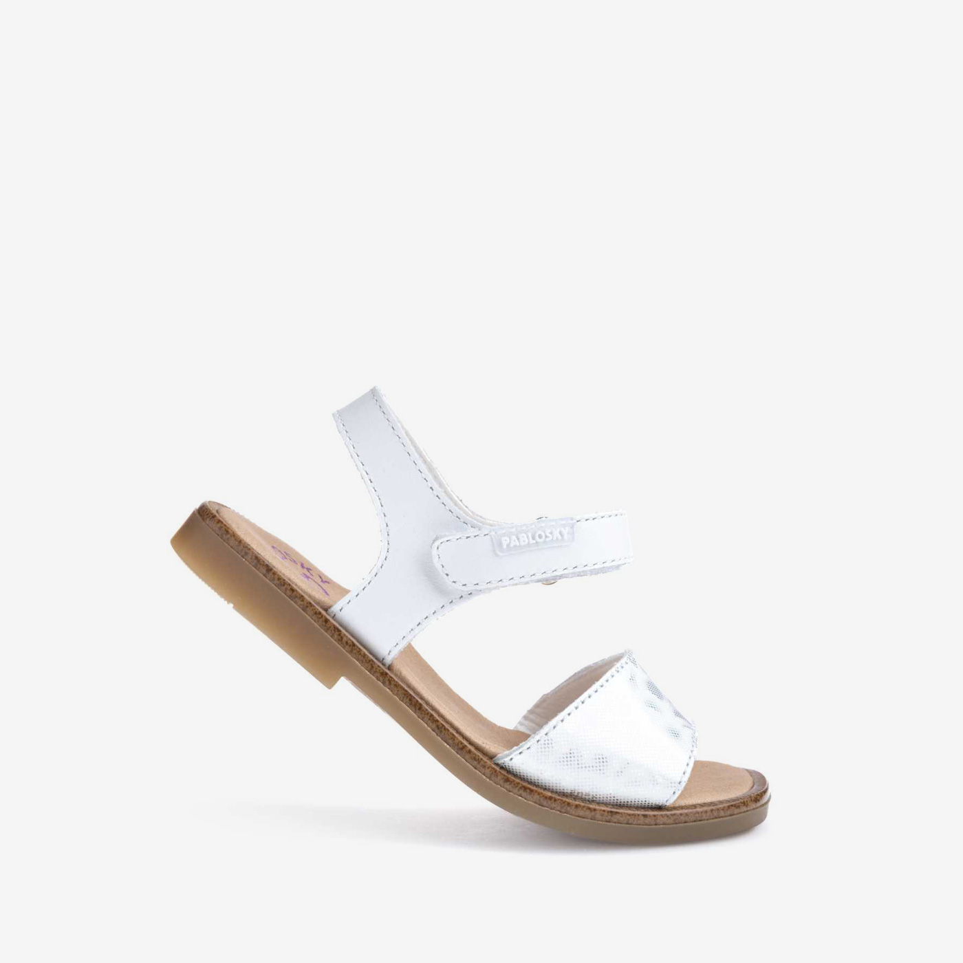 SANDALIA NIÑA PABLOSKY CON VELCRO