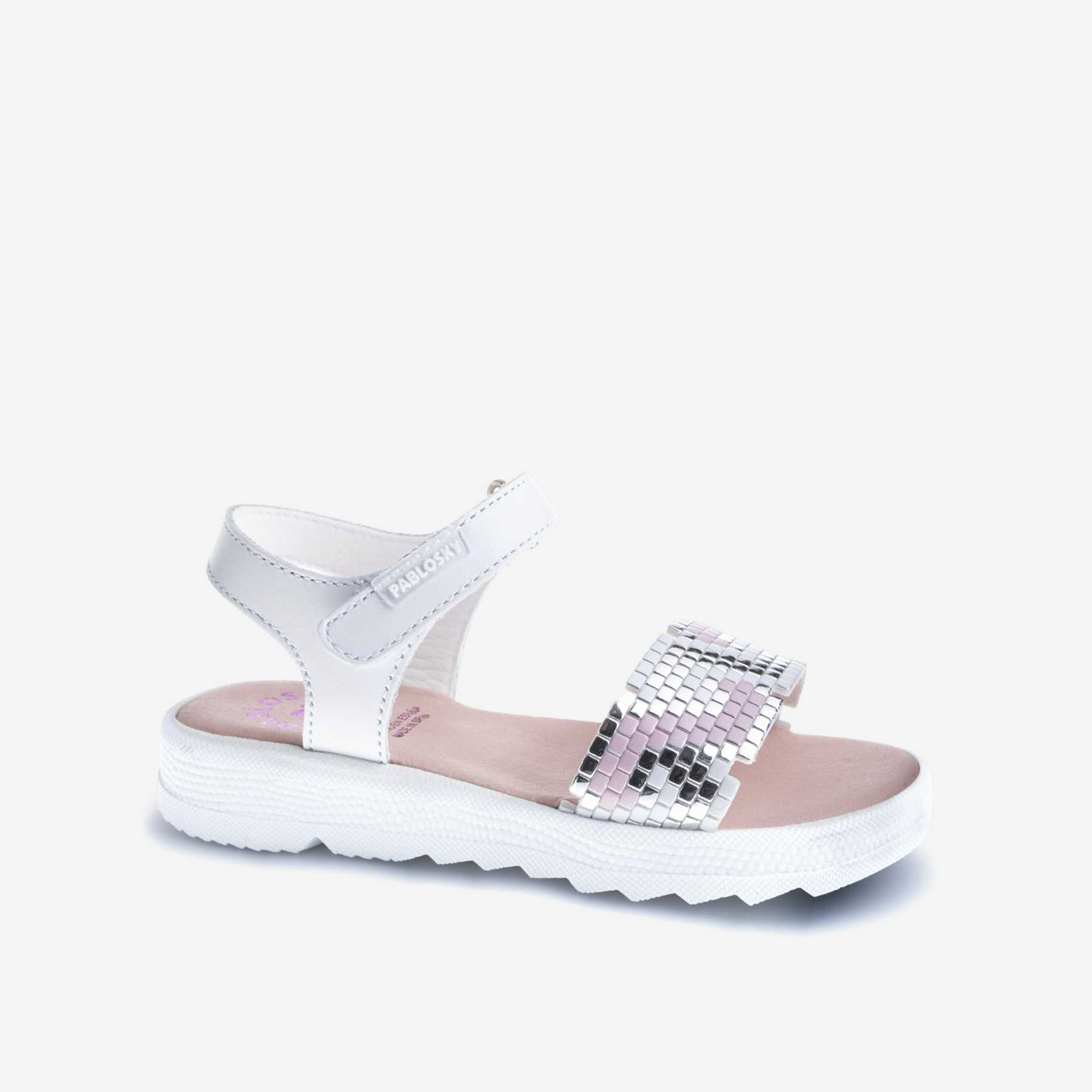 SANDALIA NIÑA PABLOSKY CON VELCRO