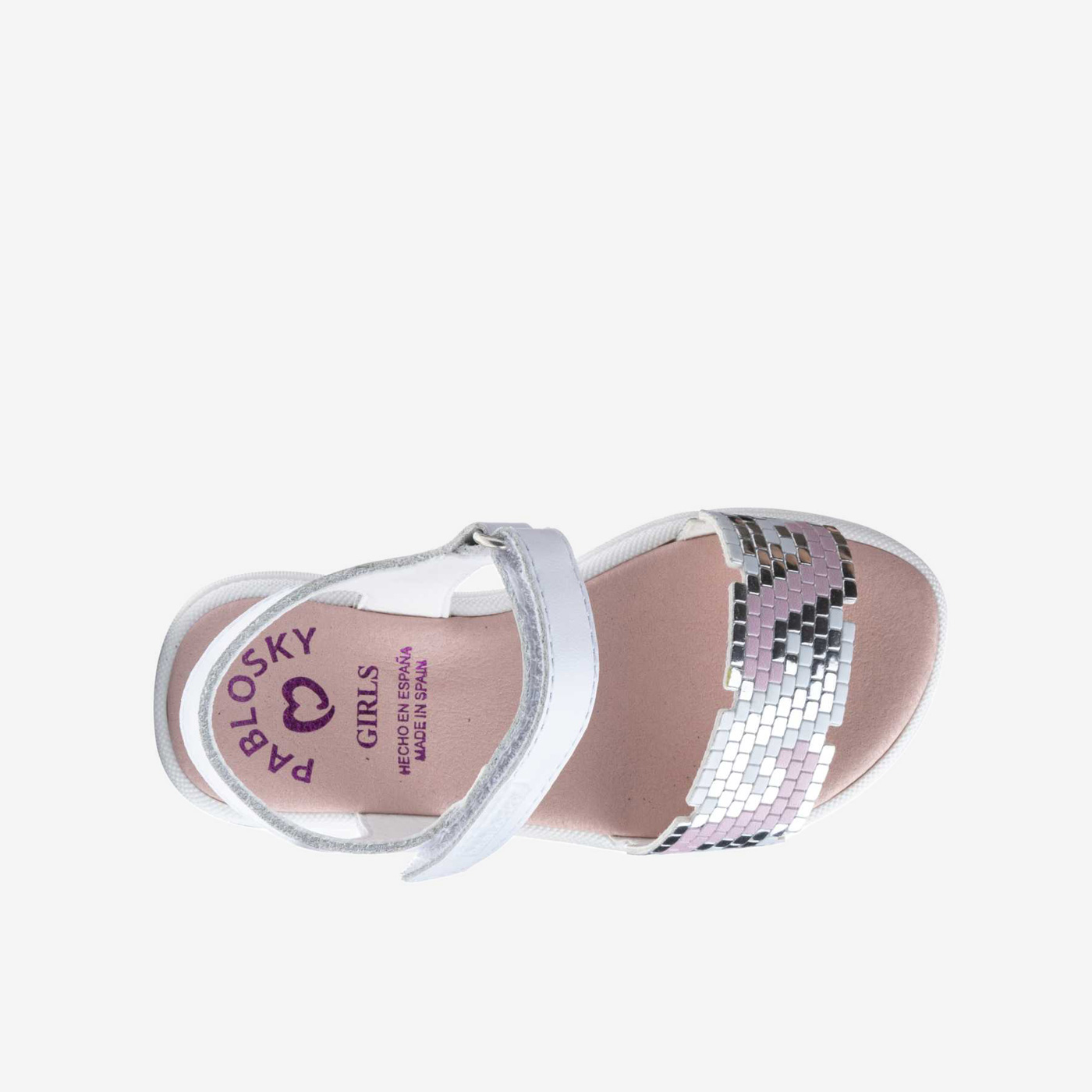 SANDALIA NIÑA PABLOSKY CON VELCRO