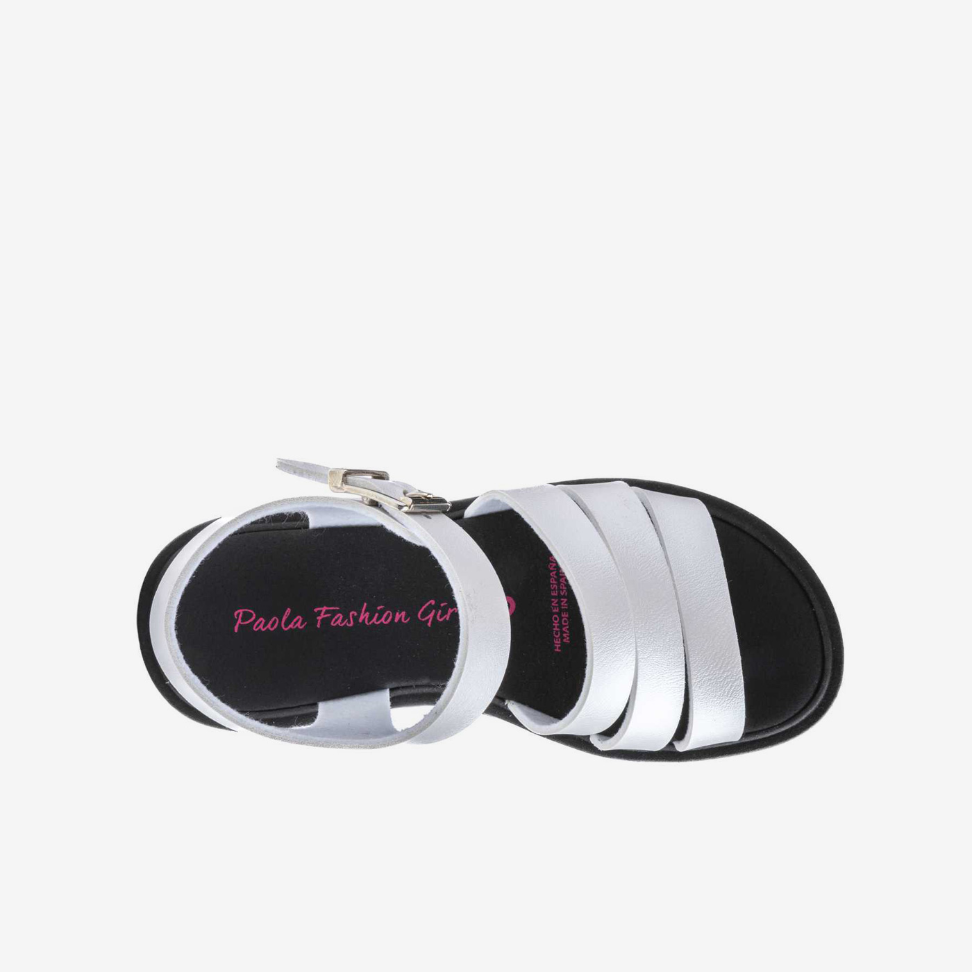 SANDALIA NIÑA PABLOSKY CON HEBILLA